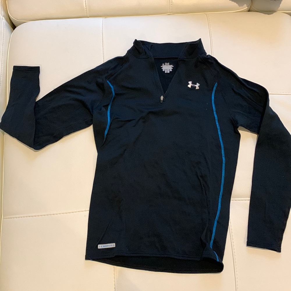 Men’s Under Armour Base Layer Quarter Zip